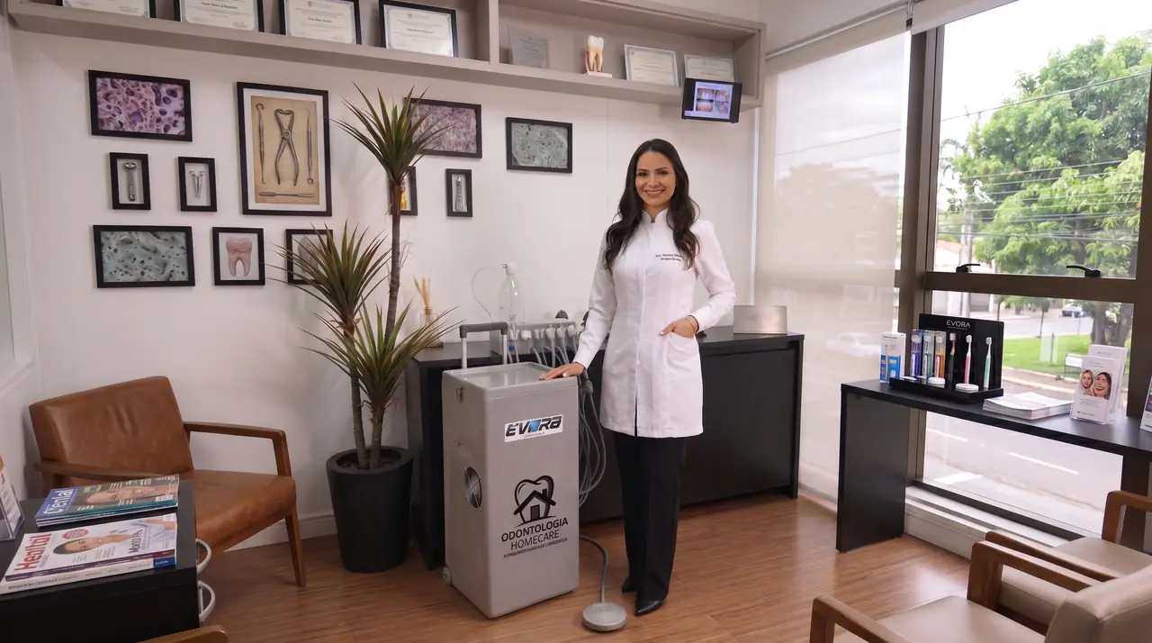 Dentista domiciliar em Maringá